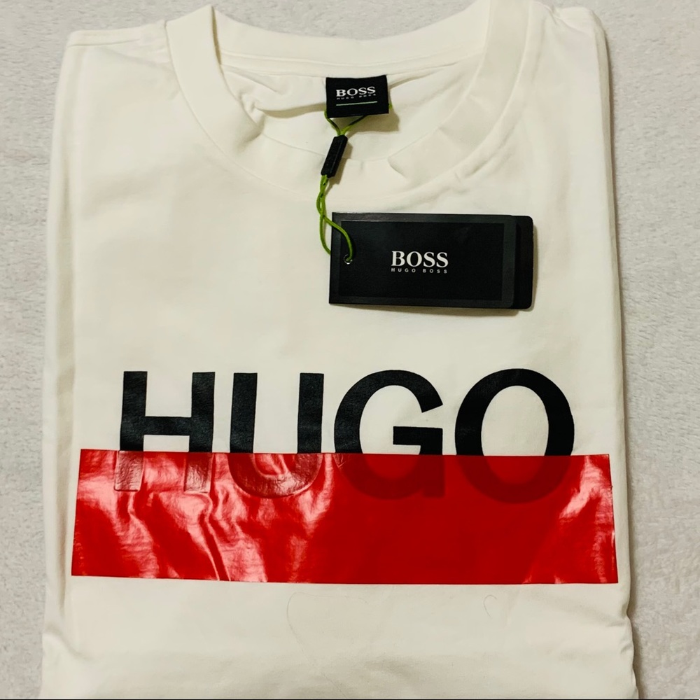 Hugo Boss Men’s White T-Shirt